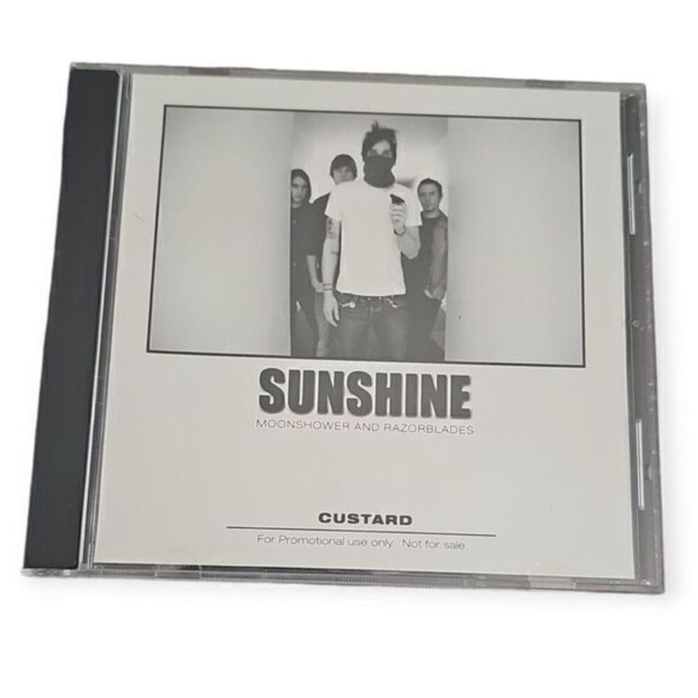 Sunshine – Moonshower And Razorblades [2004‎ Promotional CD]